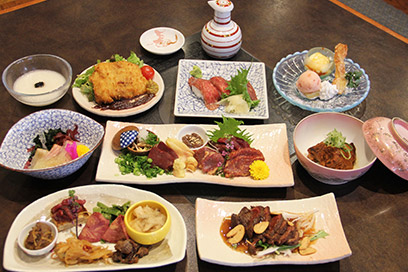 三よし豪華絢爛コース